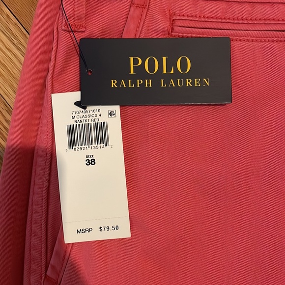 Men’s Polo Ralph Lauren Relaxed Fit Shorts - Picture 3 of 3